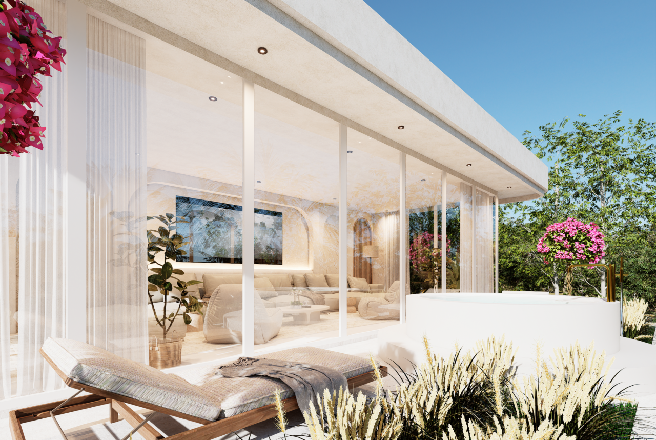 Villa a Bukit, Indonesia, 228 m² - foto 1