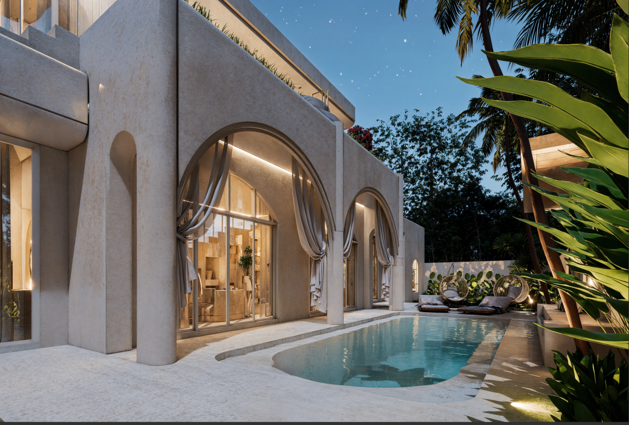 Villa a Bukit, Indonesia, 228 m² - foto 3