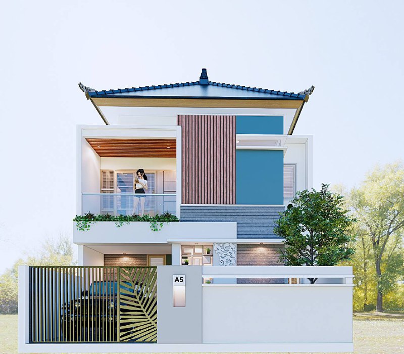 Villa in Nusa Dua, Indonesien, 80 m² - Foto 1