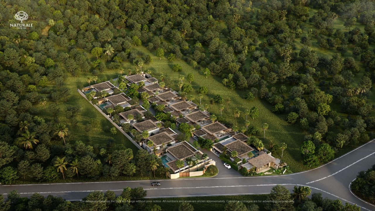 Villa sull'isola di Phuket, Thailandia, 357 m² - foto 2