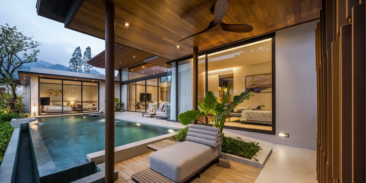 Villa sull'isola di Phuket, Thailandia, 357 m² - foto 6
