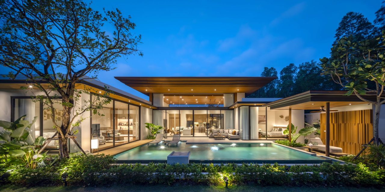 Villa sull'isola di Phuket, Thailandia, 357 m² - foto 1