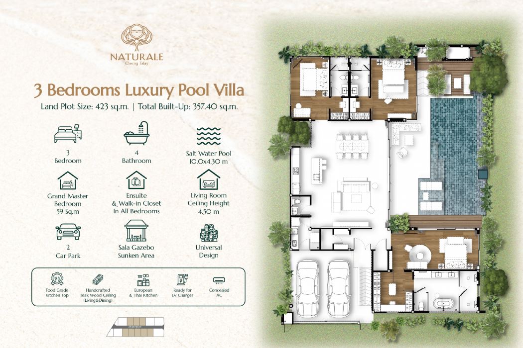 Villa sull'isola di Phuket, Thailandia, 357 m² - foto 4