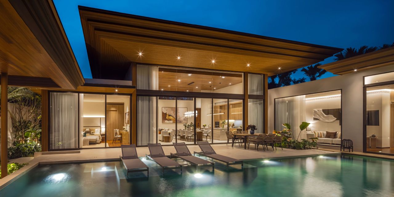 Villa sull'isola di Phuket, Thailandia, 357 m² - foto 14