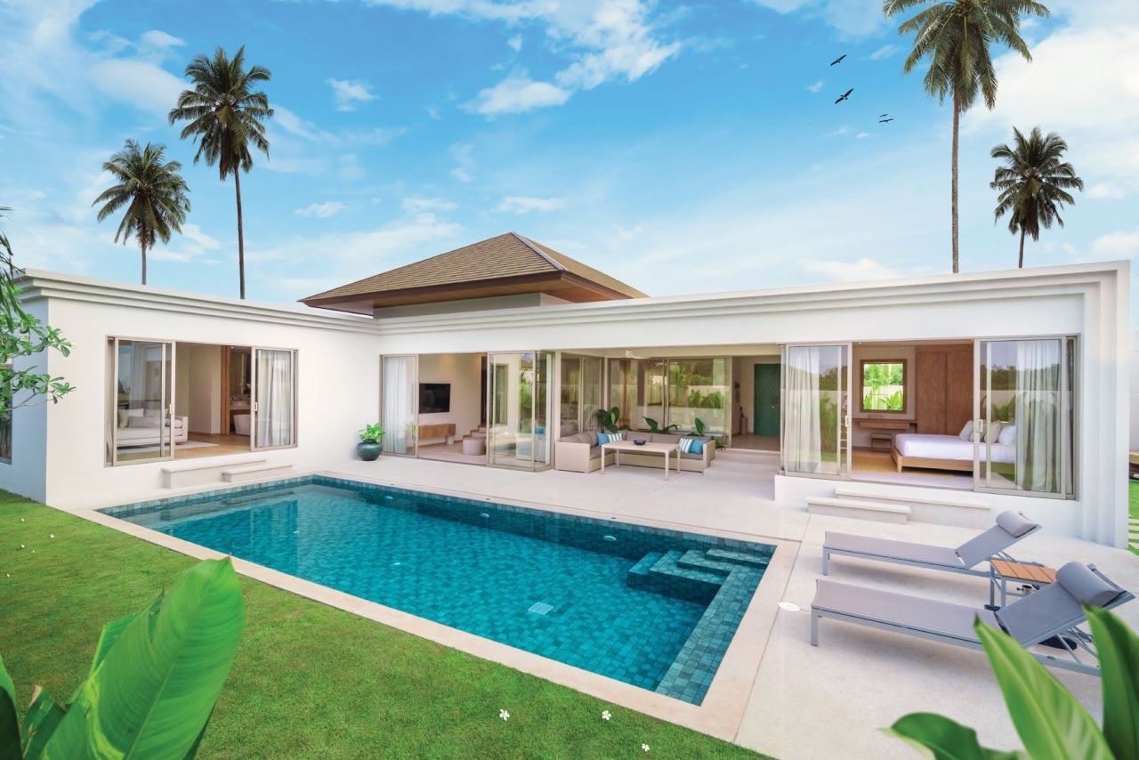Villa sull'isola di Phuket, Thailandia, 221 m² - foto 1