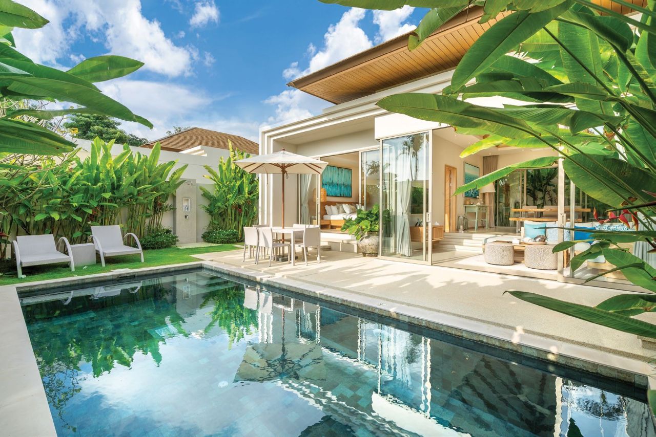 Villa sull'isola di Phuket, Thailandia, 221 m² - foto 12