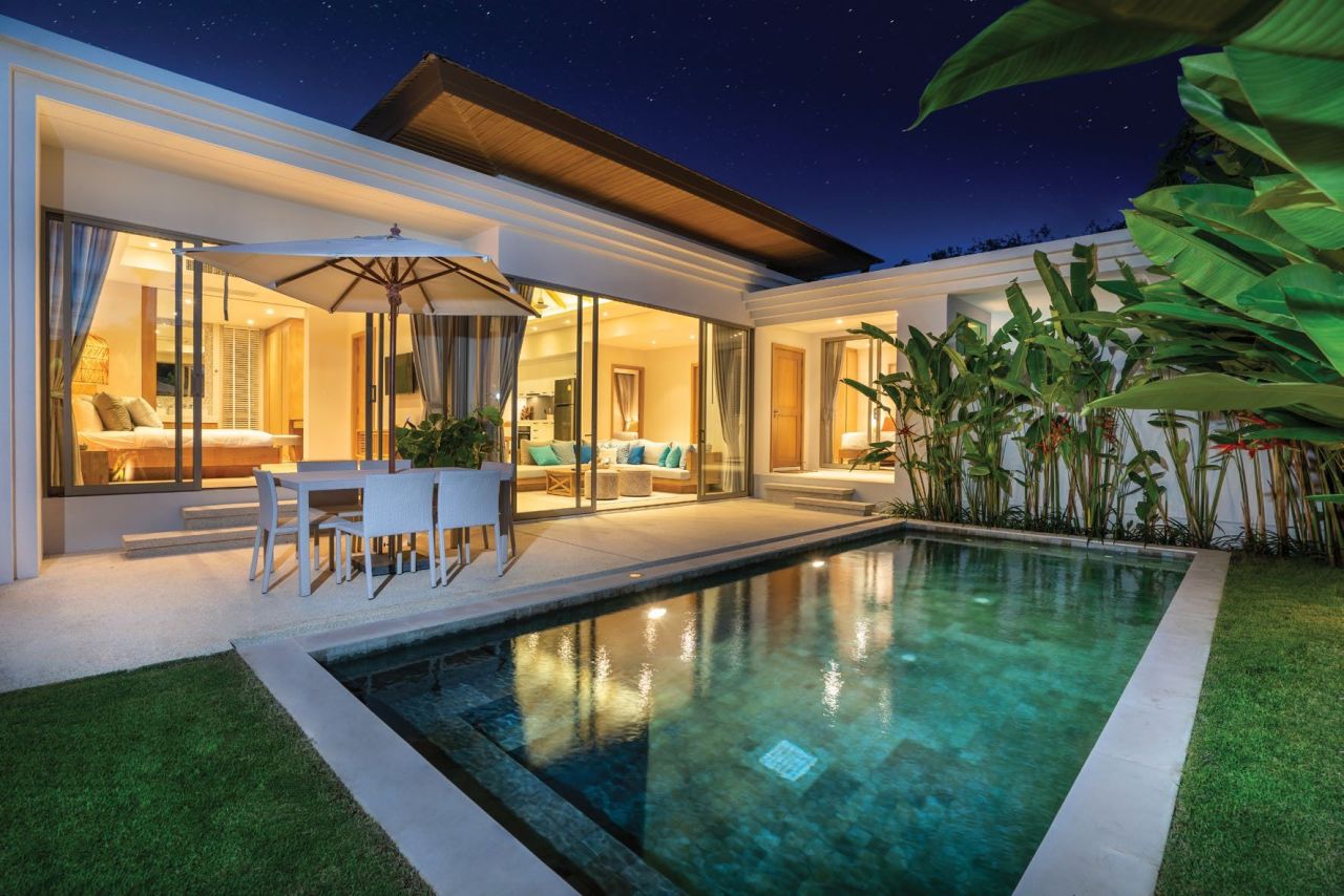Villa sull'isola di Phuket, Thailandia, 221 m² - foto 17