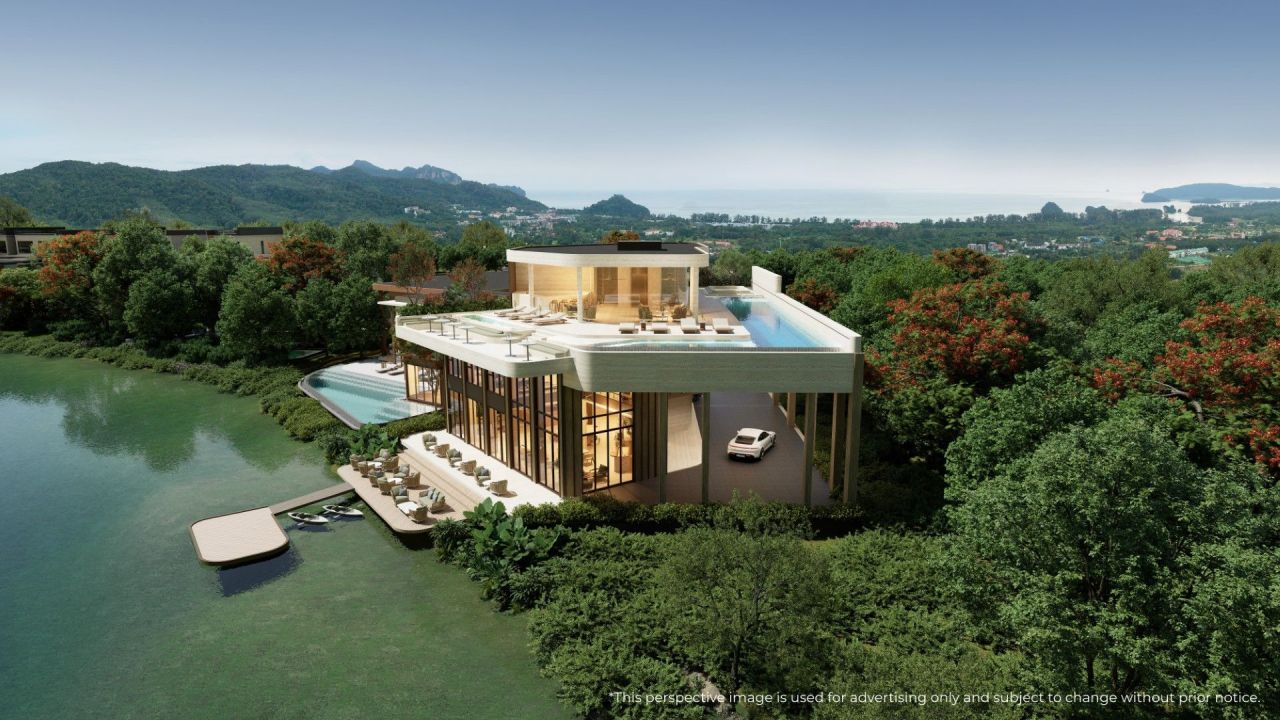 Villa sull'isola di Phuket, Thailandia, 307 m² - foto 12