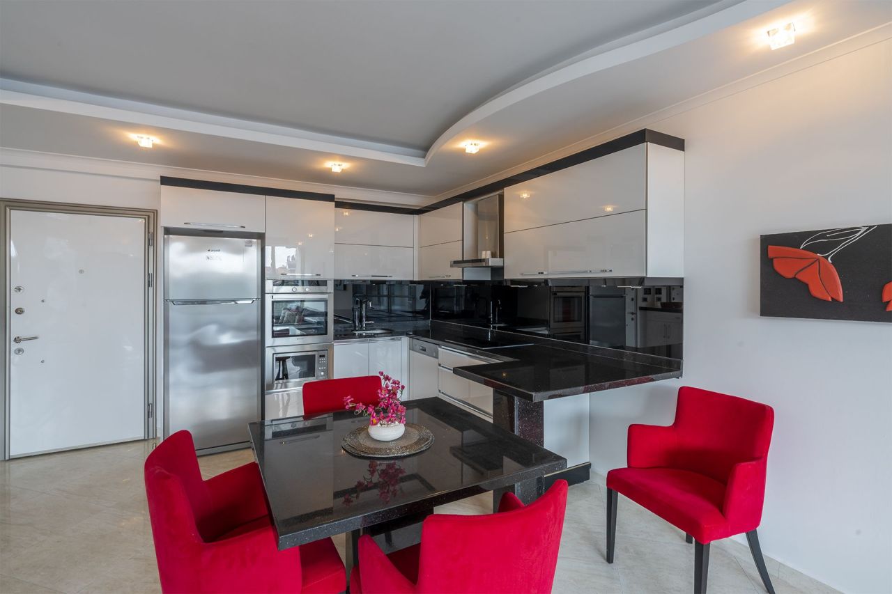 Appartement à Alanya, Turquie, 110 m² - image 2