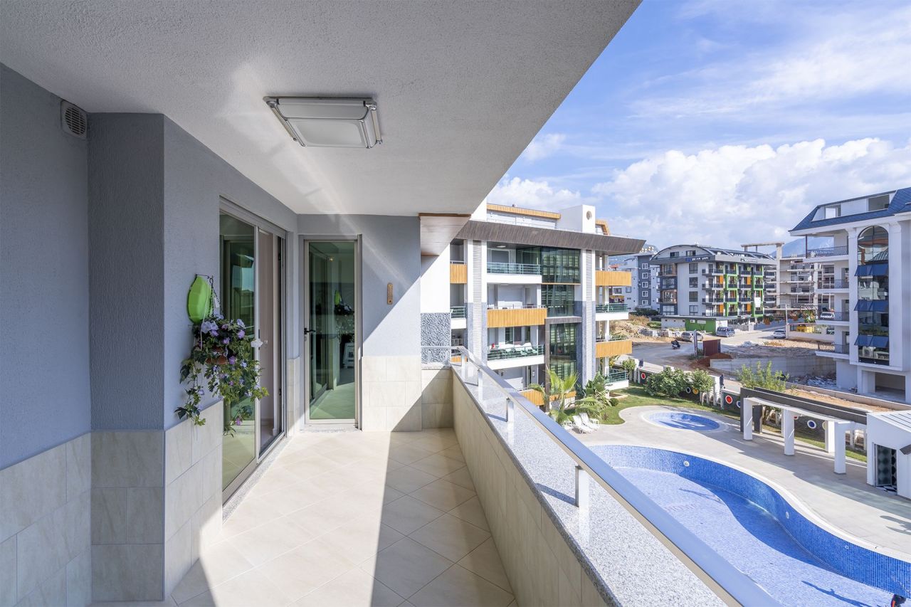 Appartement à Alanya, Turquie, 110 m² - image 11