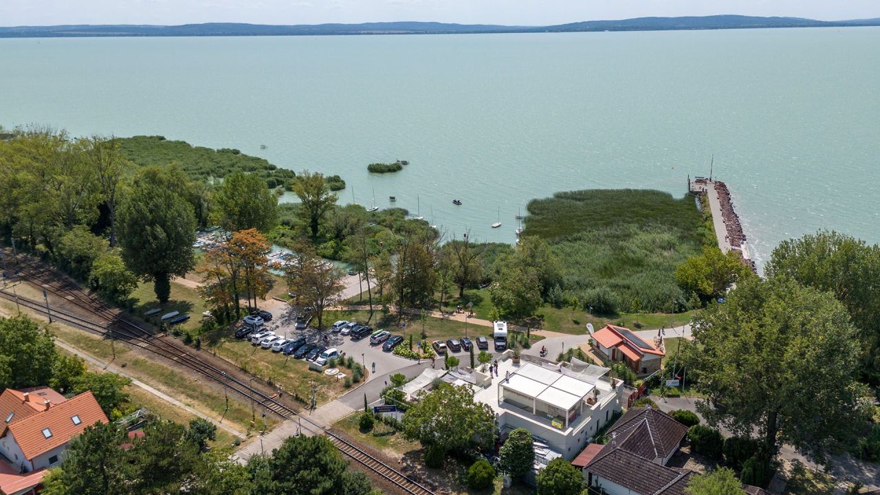 Caffè, ristorante sul Balaton, Ungheria, 260 m² - foto 5