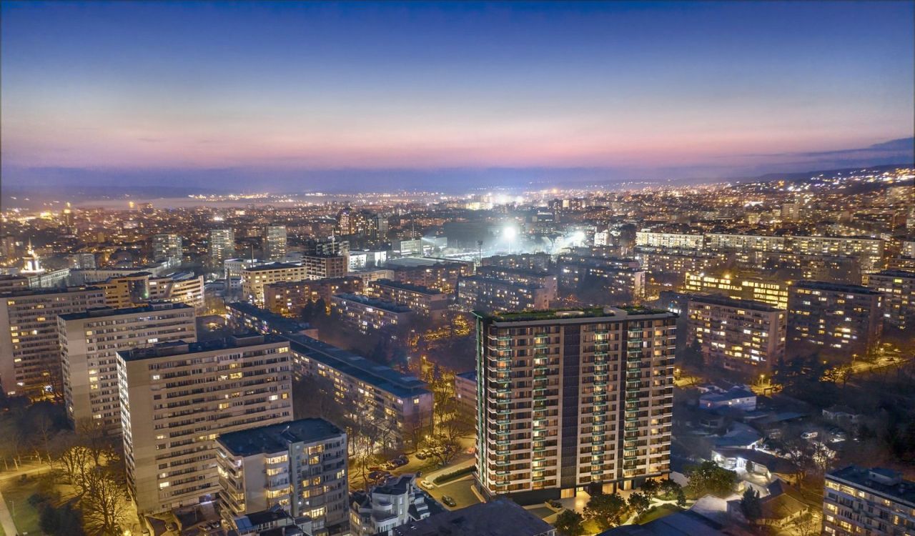 Wohnung in Chajka, Bulgarien, 68 m² - Foto 13