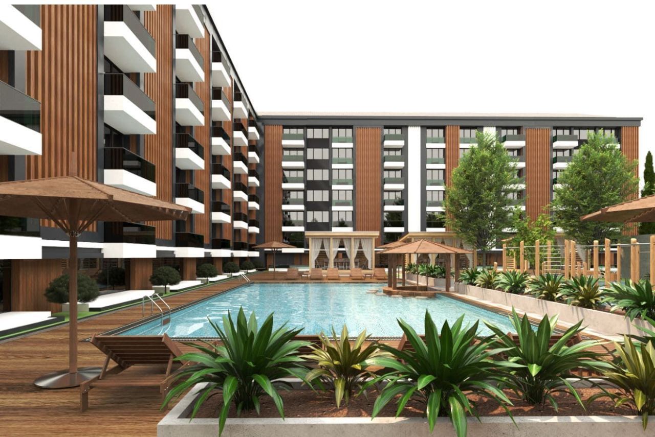 Appartement à Antalya, Turquie, 30 m² - image 1