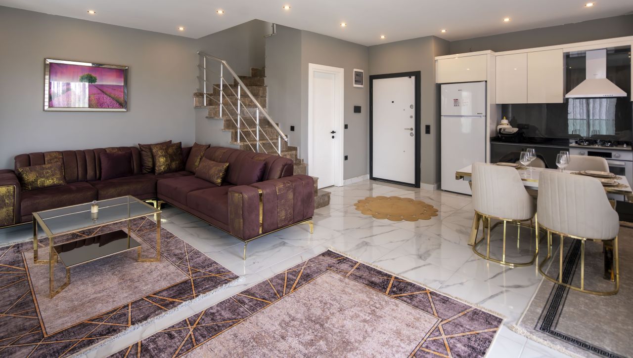 Penthouse à Alanya, Turquie, 100 m² - image 1