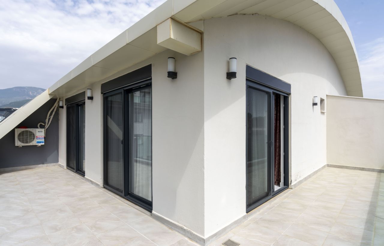 Penthouse à Alanya, Turquie, 100 m² - image 10