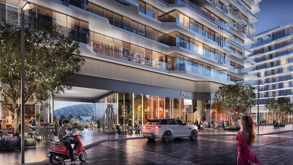 Appartamento a Abu Dhabi, EAU, 73 m² - foto 1