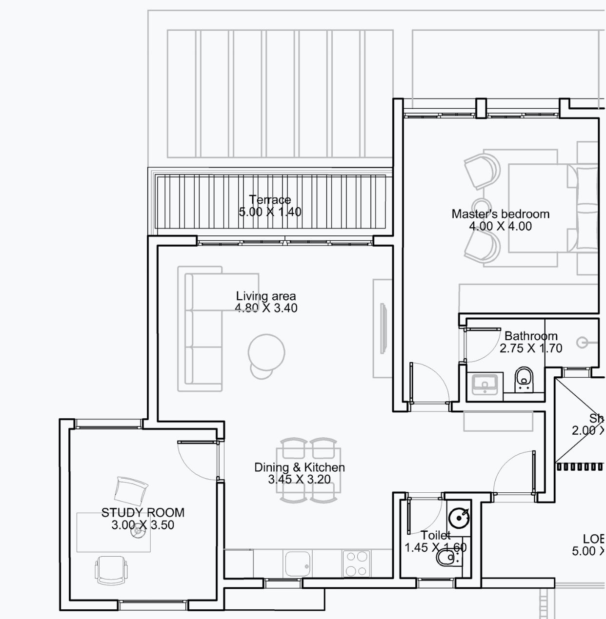 Piso en Salalah, Omán, 79 m² - imagen 2