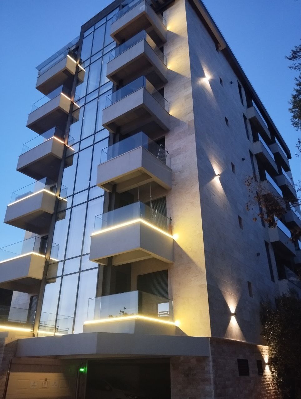 Wohnung in Becici, Montenegro, 39 m² - Foto 1