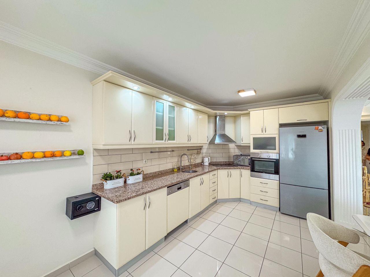 Piso en Alanya, Turquia, 140 m² - imagen 5