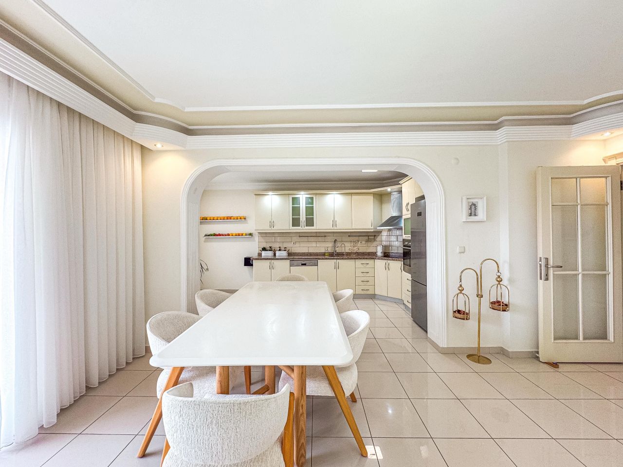 Piso en Alanya, Turquia, 140 m² - imagen 4