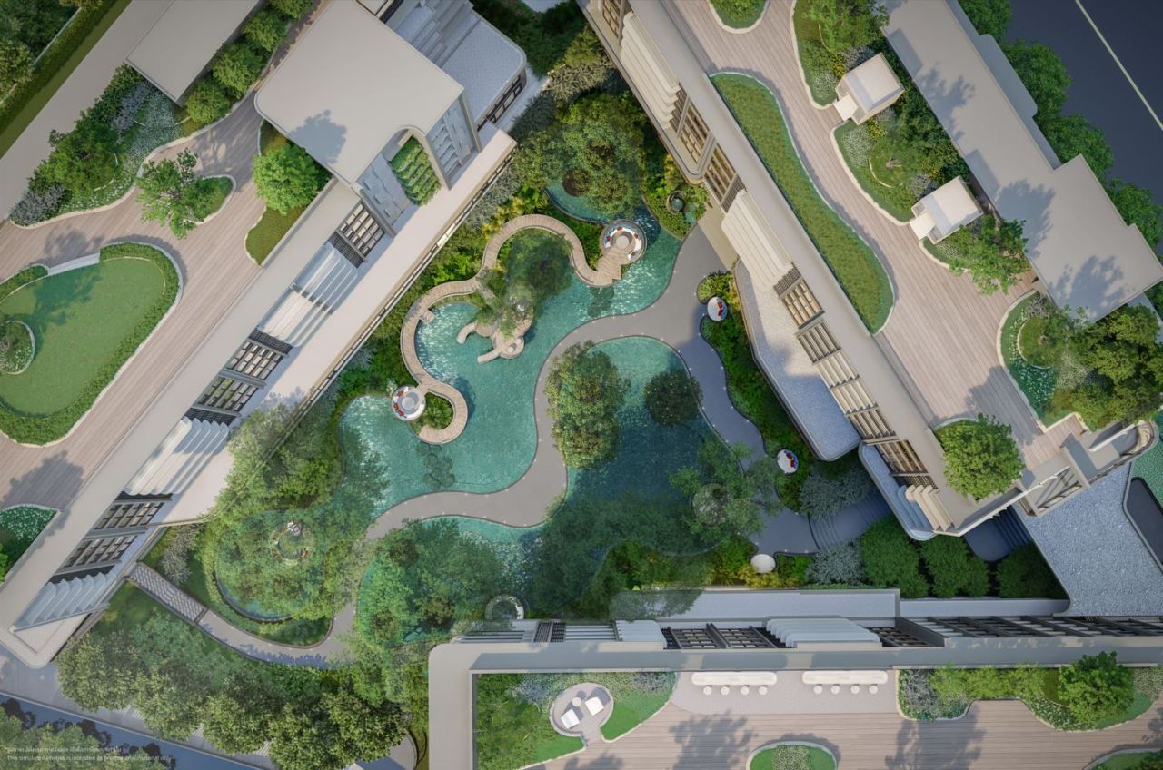 Apartamento en Pattaya, Tailandia, 46 m² - imagen 7