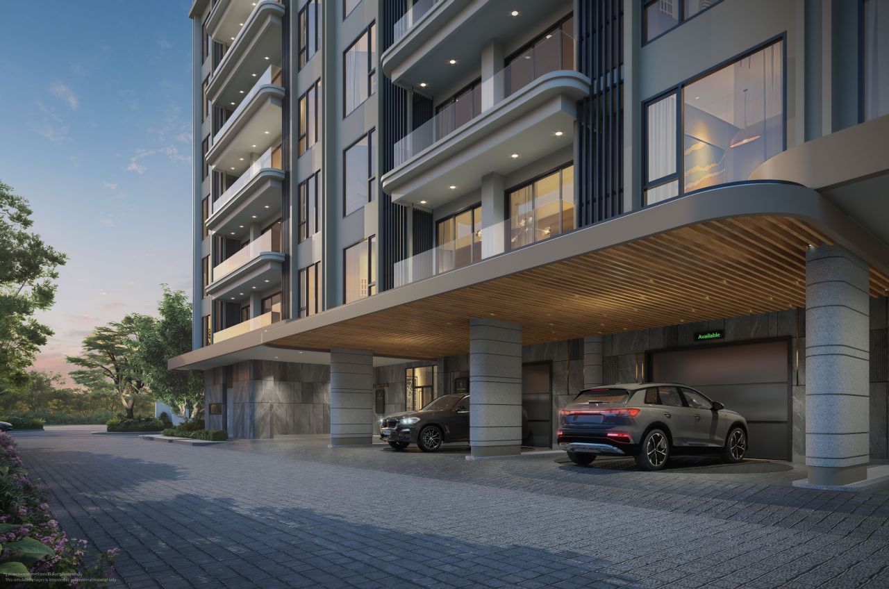 Apartamento en Pattaya, Tailandia, 46 m² - imagen 8