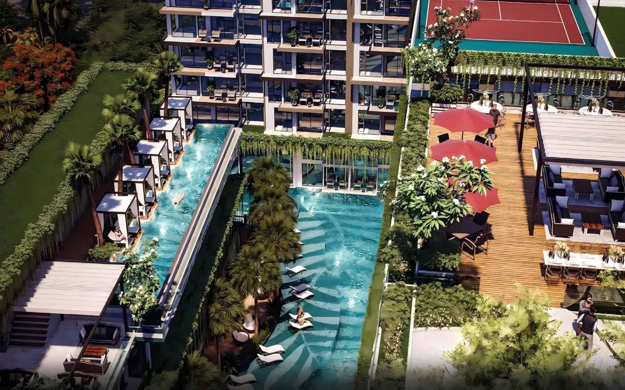 Apartment in Pattaya, Thailand, 28 m² - picture 3