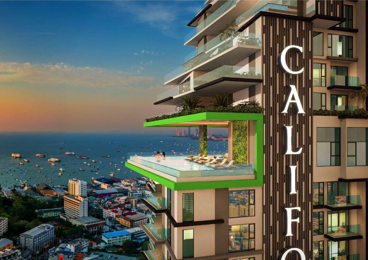 Apartment in Pattaya, Thailand, 34 m² - picture 3