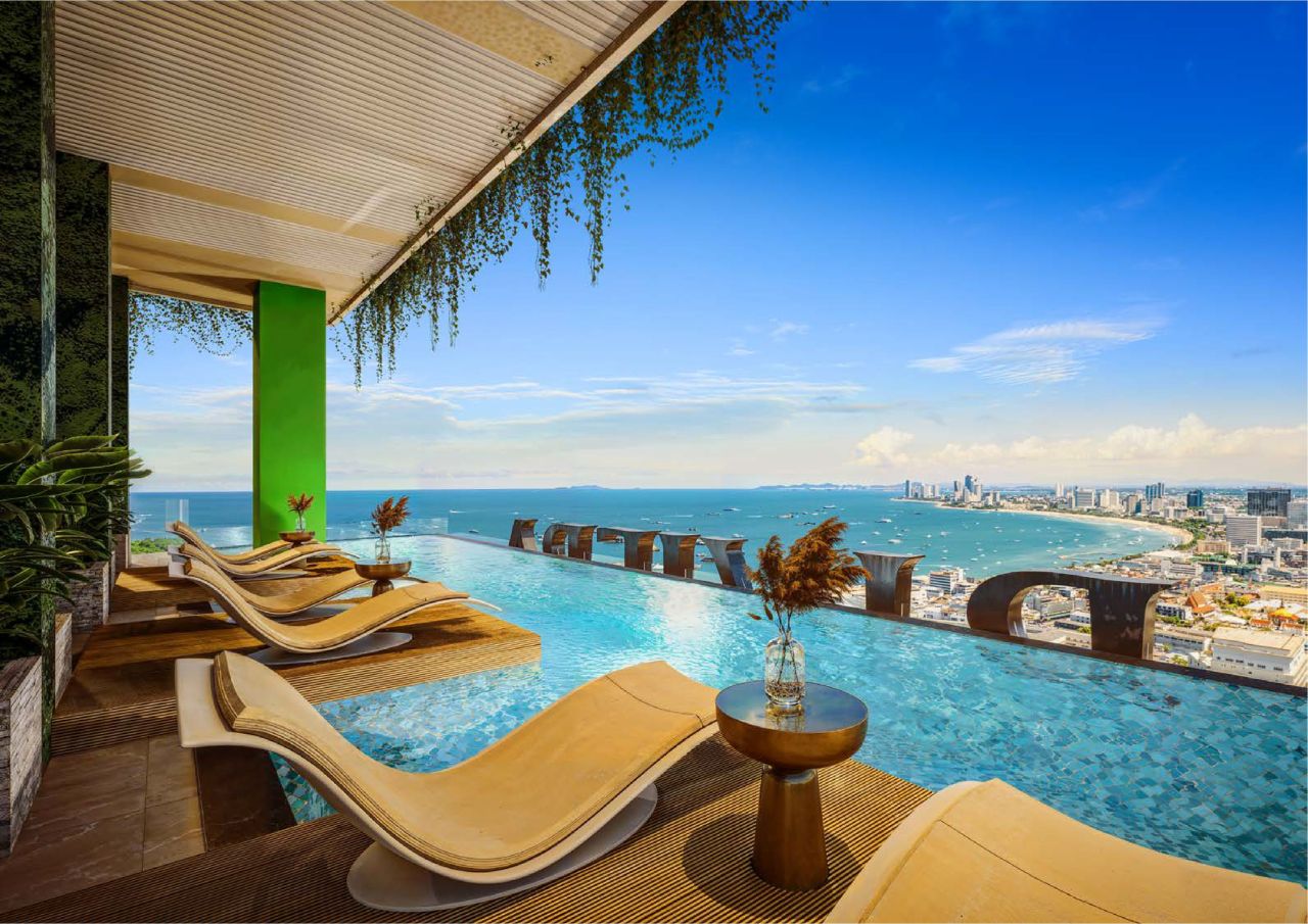 Apartment in Pattaya, Thailand, 34 m² - picture 4