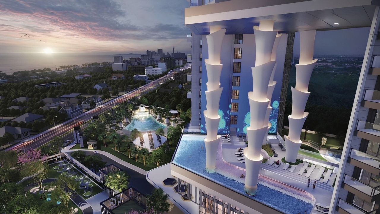 Apartment in Pattaya, Thailand, 32 m² - picture 1