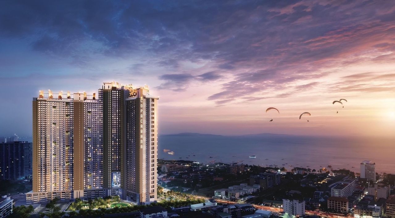 Apartment in Pattaya, Thailand, 32 m² - picture 2