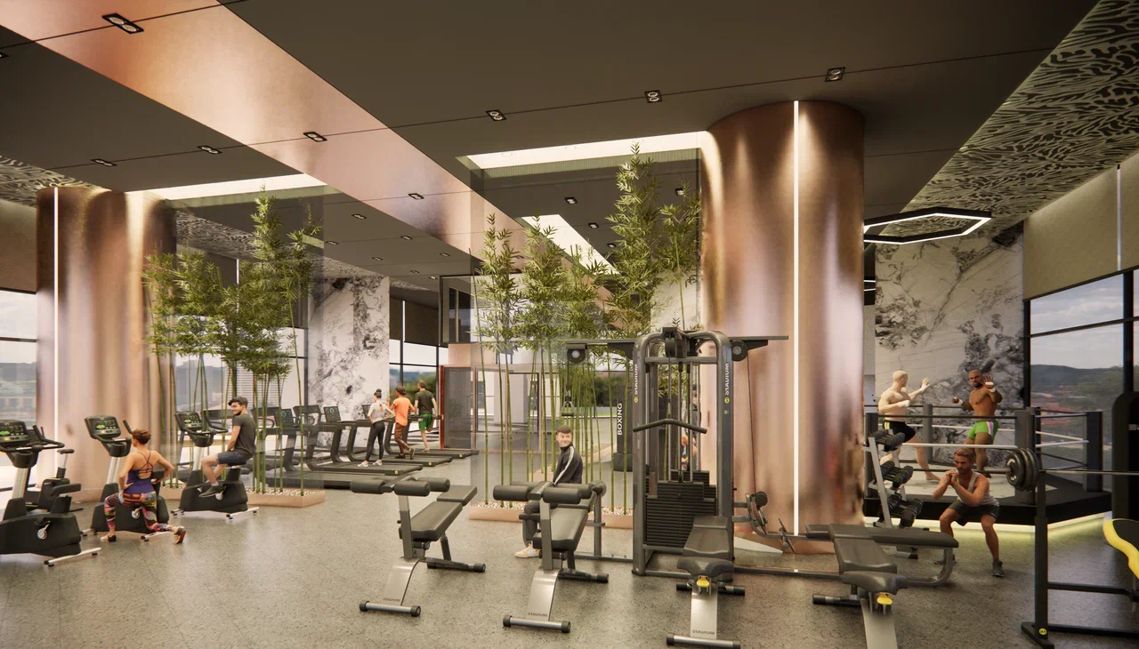 Apartment in Pattaya, Thailand, 32 m² - picture 8