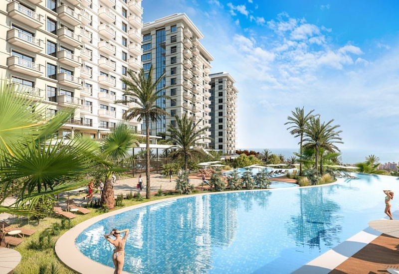 Apartamento en Alanya, Turquia, 45 m² - imagen 2
