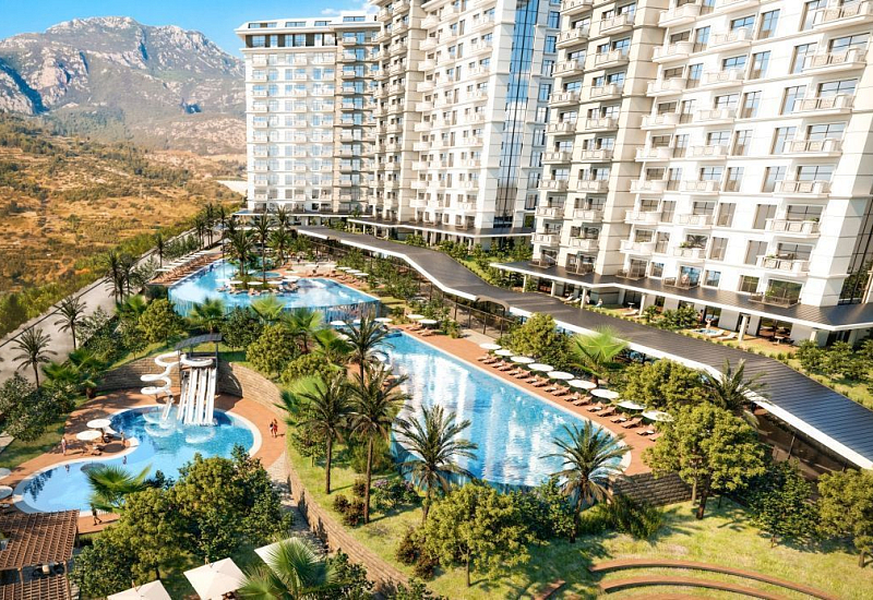 Apartamento en Alanya, Turquia, 45 m² - imagen 5