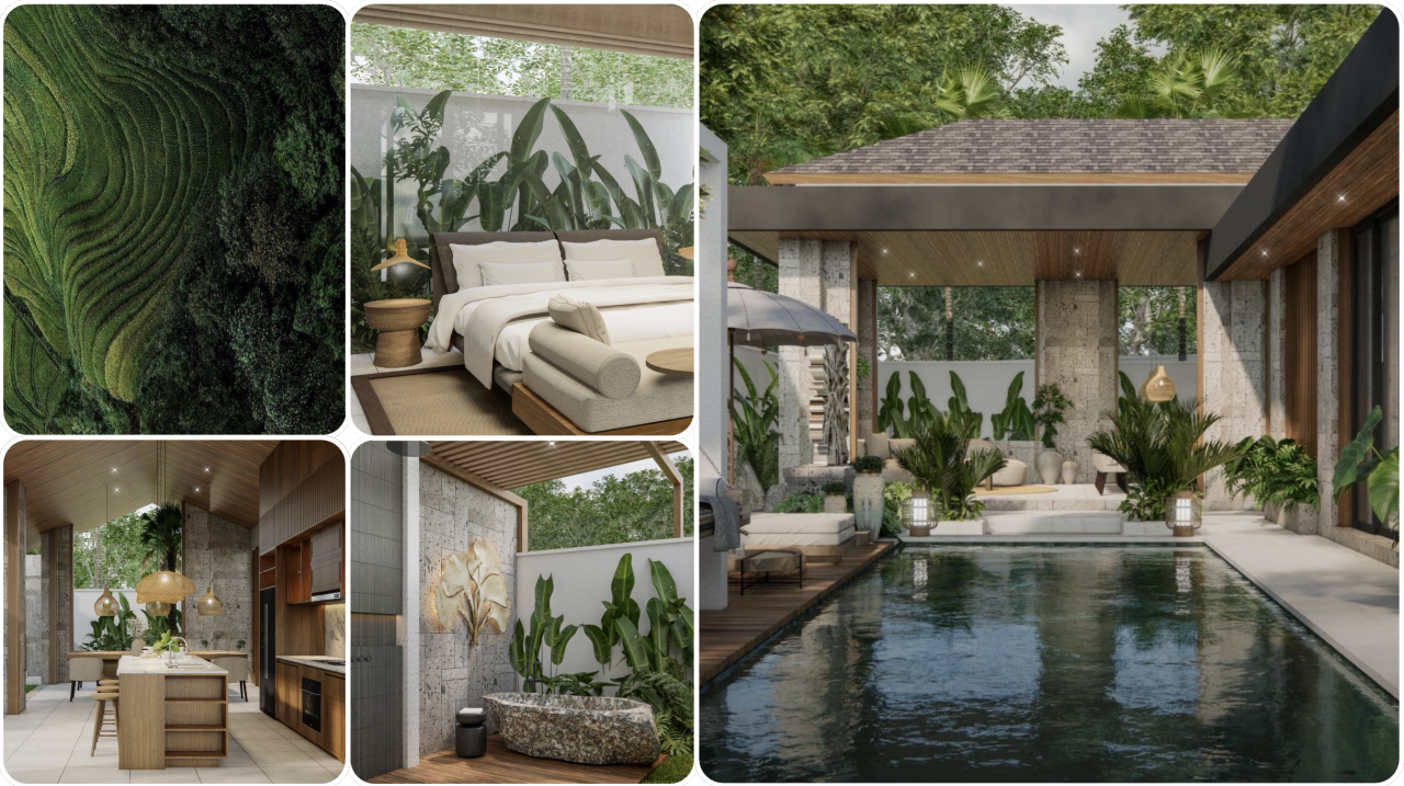 Biens commerciaux à Ubud, Indonésie, 45 m² - image 1