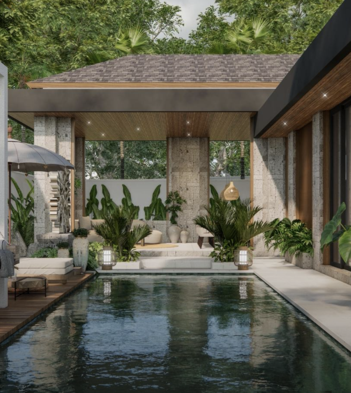 Biens commerciaux à Ubud, Indonésie, 45 m² - image 3