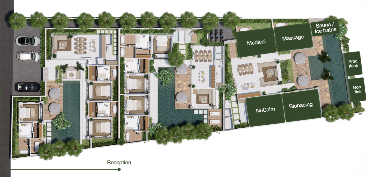 Biens commerciaux à Ubud, Indonésie, 45 m² - image 10