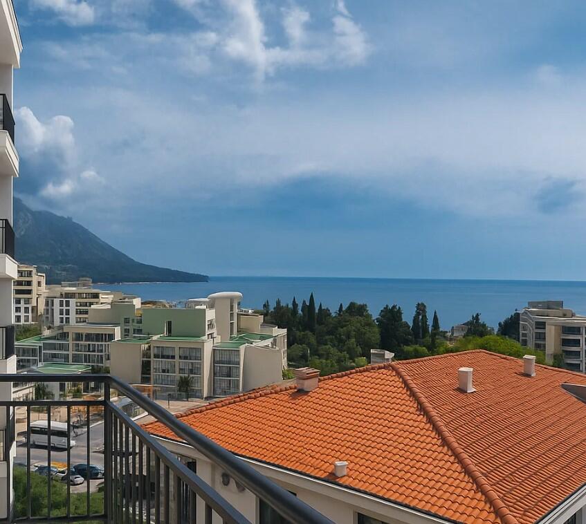 Wohnung in Becici, Montenegro - Foto 1