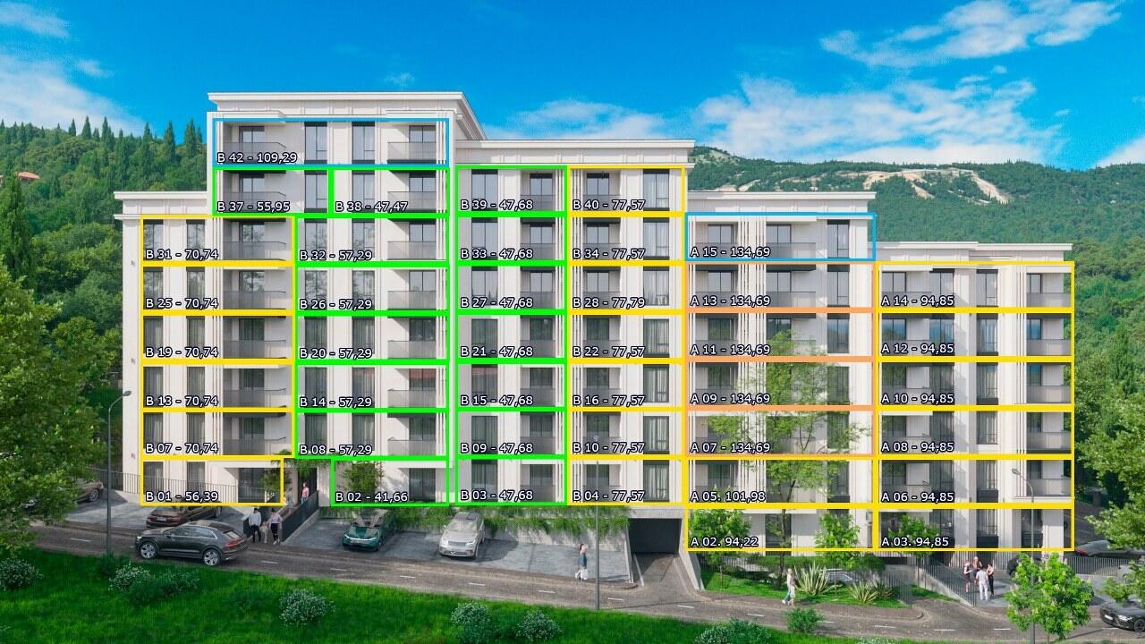 Wohnung in Becici, Montenegro - Foto 6