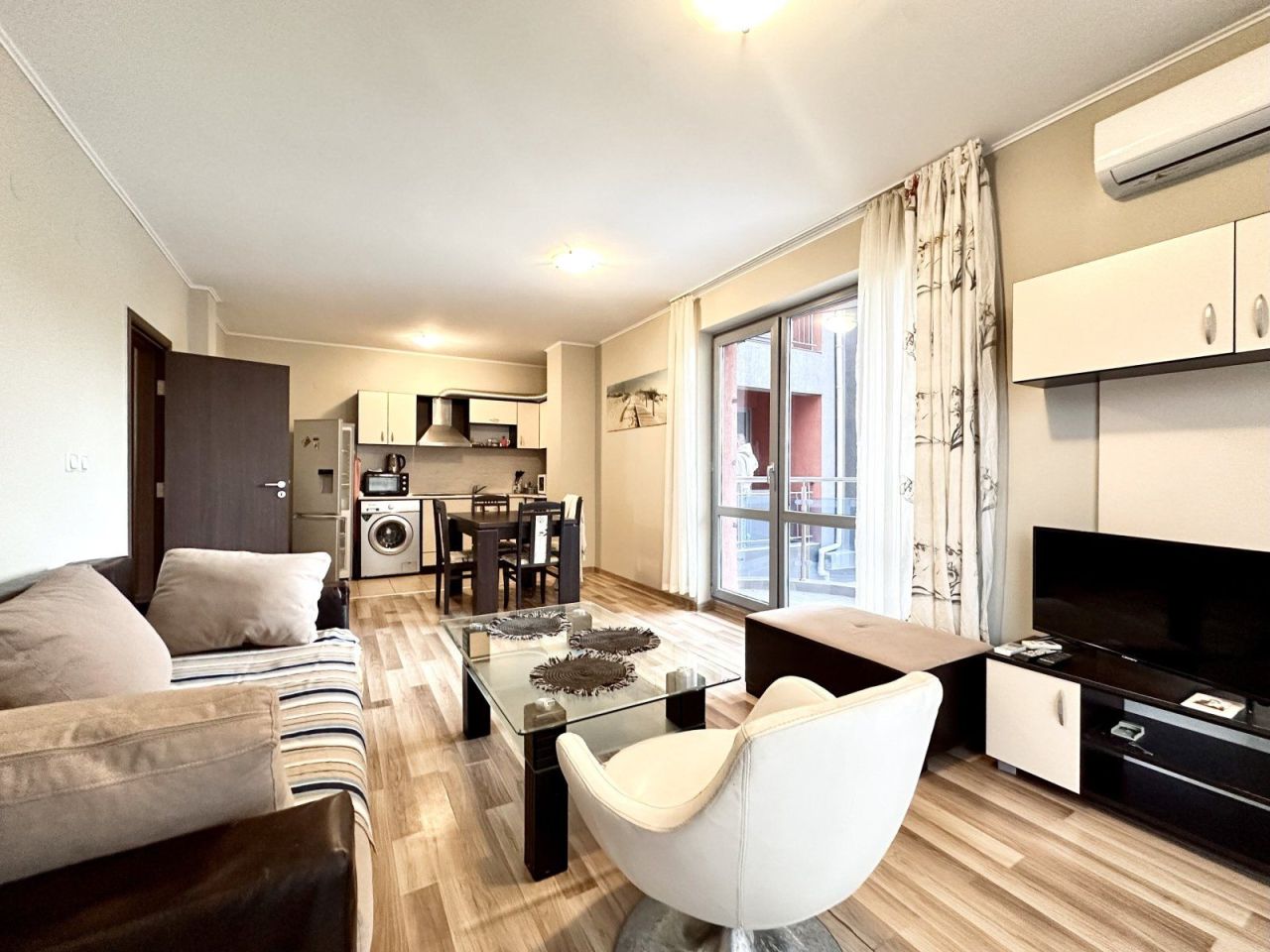 Apartment at Sunny Beach, Bulgaria, 96 m² - picture 1