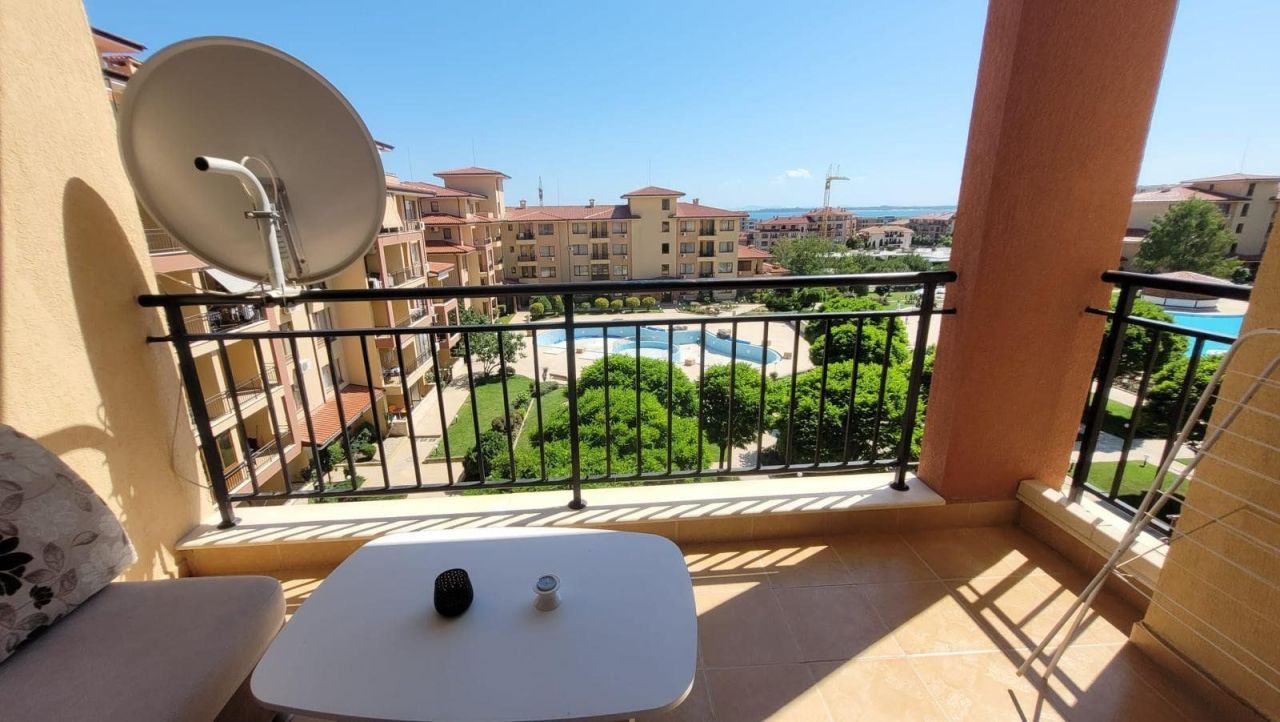 Apartment in Sveti Vlas, Bulgarien, 105 m² - Foto 1