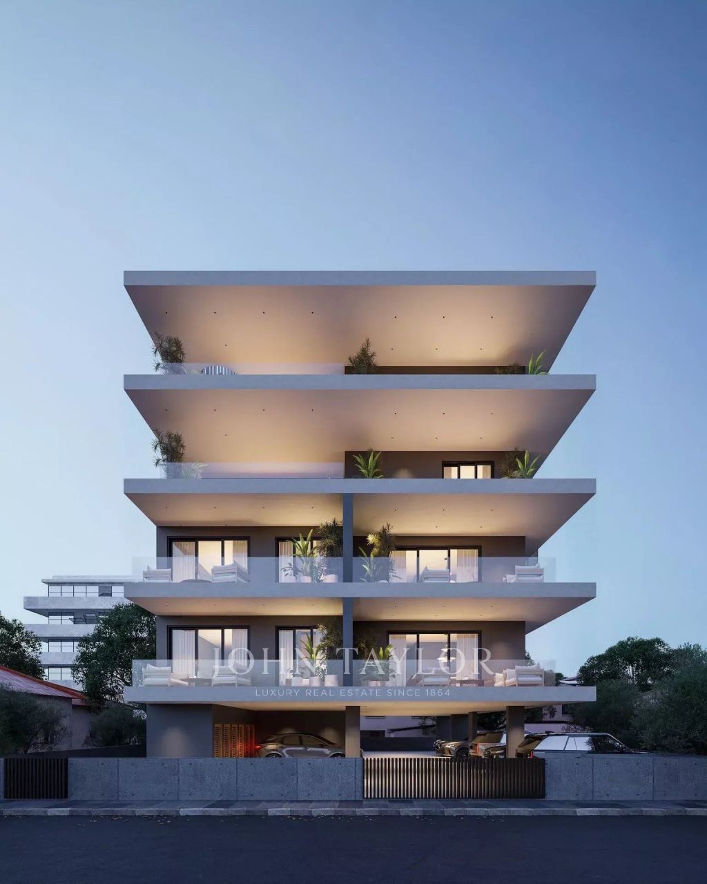 Penthouse in Limassol, Zypern, 75 m² - Foto 6