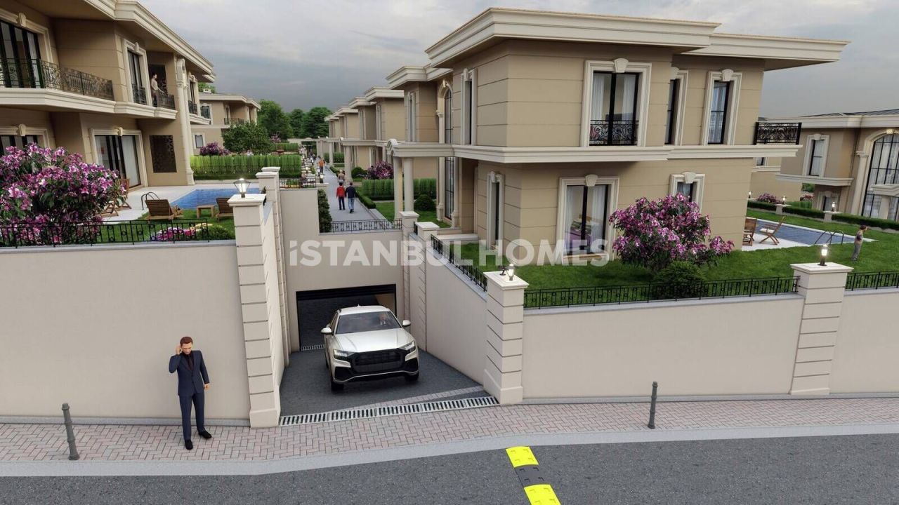 Villa in Istanbul, Türkei, 394 m² - Foto 1