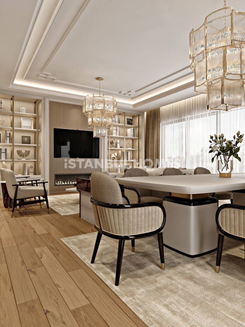 Villa in Istanbul, Türkei, 394 m² - Foto 7