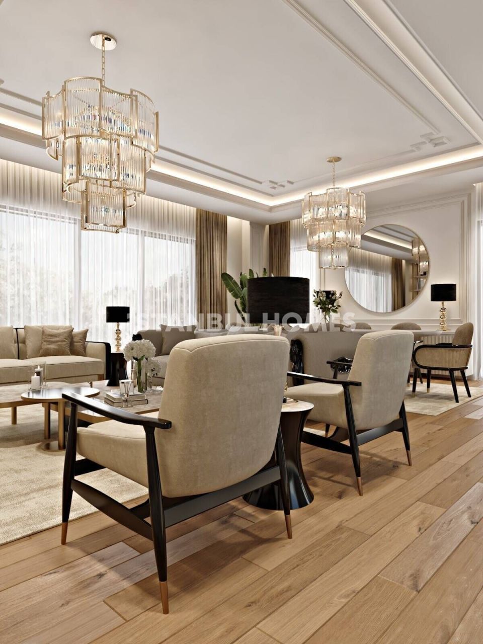 Villa in Istanbul, Türkei, 394 m² - Foto 9