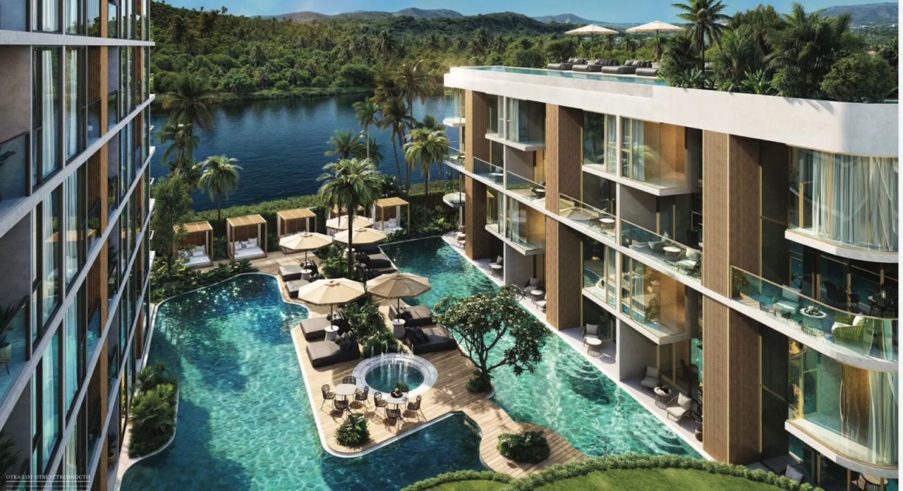 Appartamenti a Phuket, Thailandia, 117 m² - foto 8