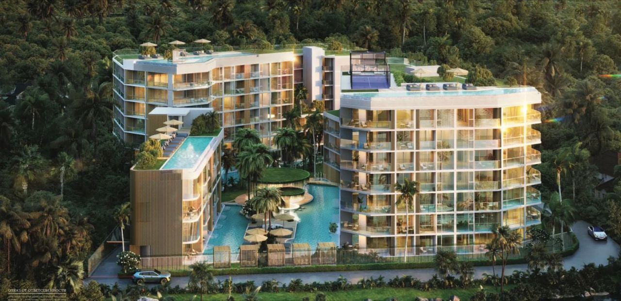 Appartamenti a Phuket, Thailandia, 117 m² - foto 9