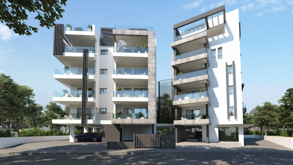 Appartamenti a Larnaca, Cipro, 93 m² - foto 1