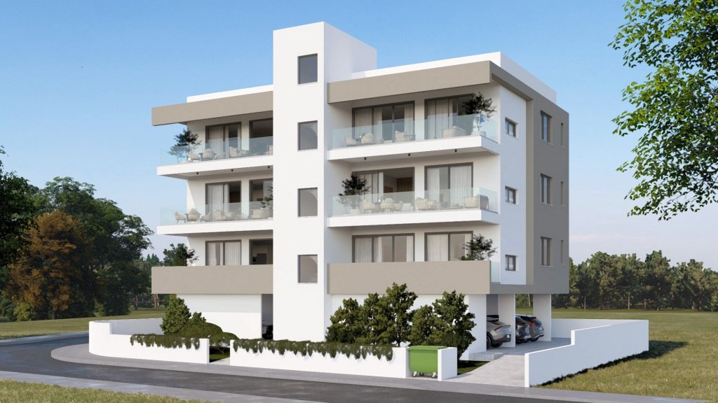 Apartment in Paphos, Zypern, 104 m² - Foto 1