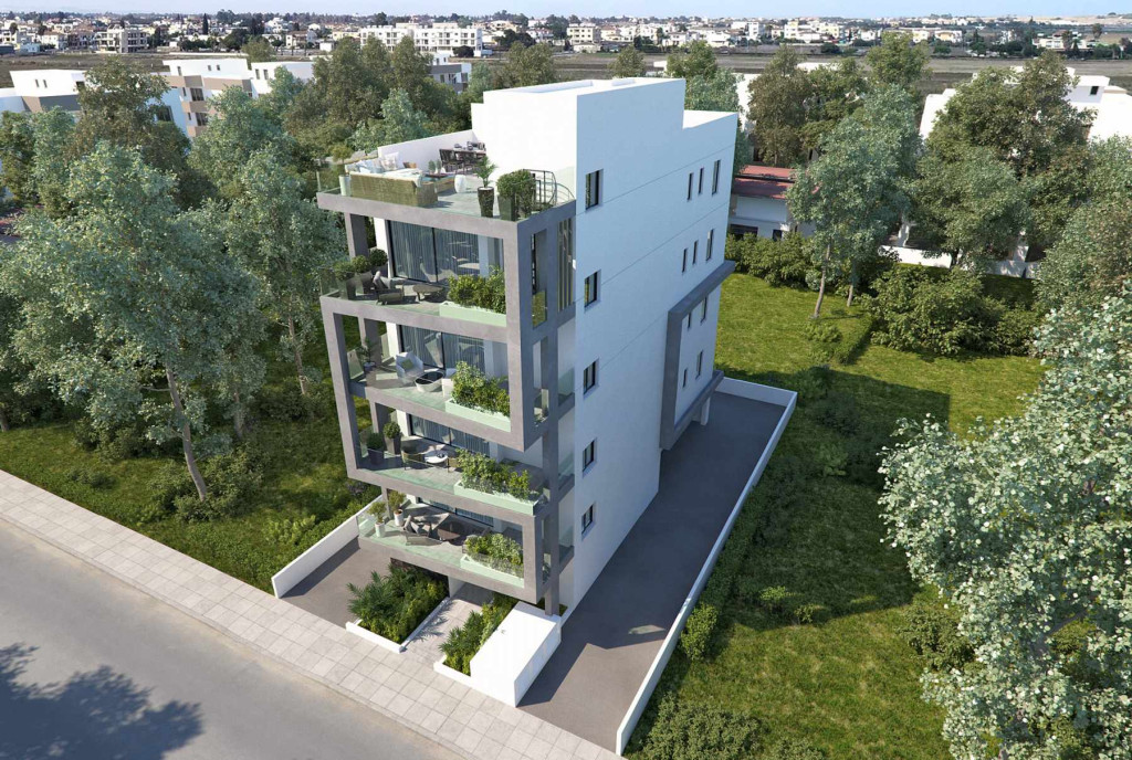 Appartamenti a Larnaca, Cipro, 121 m² - foto 1